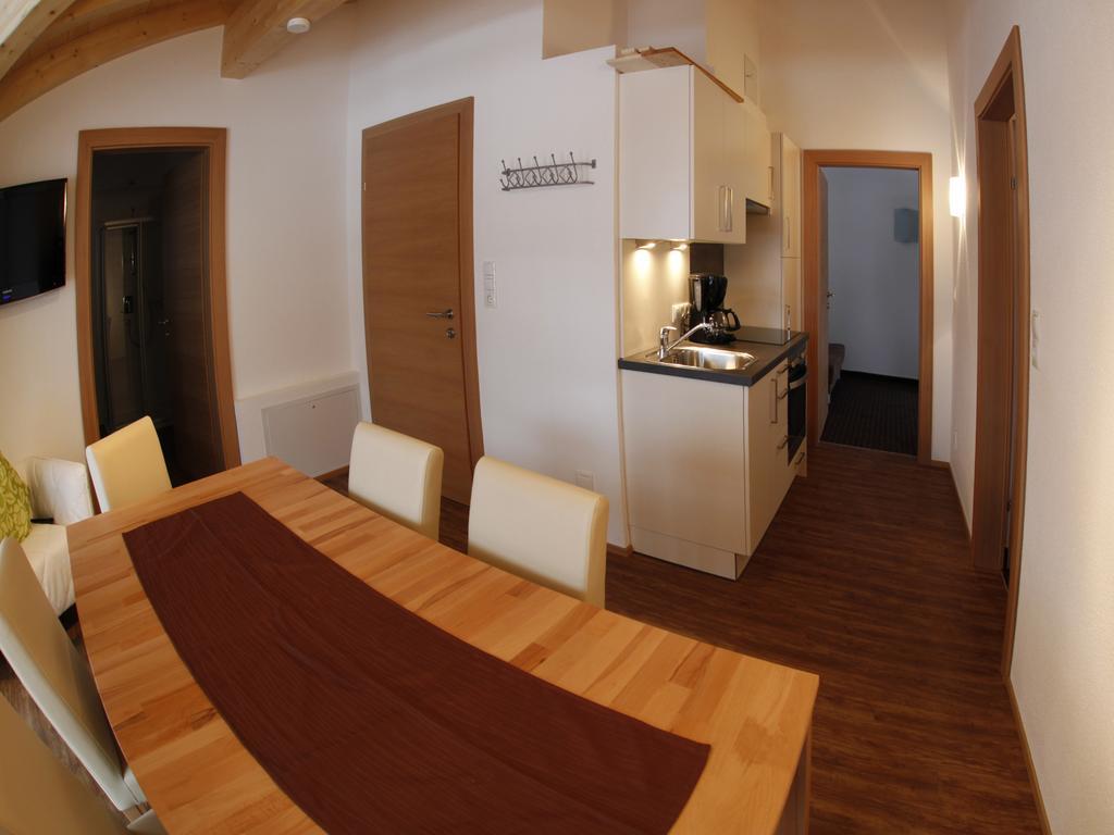 Apart Bergreich レンゲンフェルト 部屋 写真